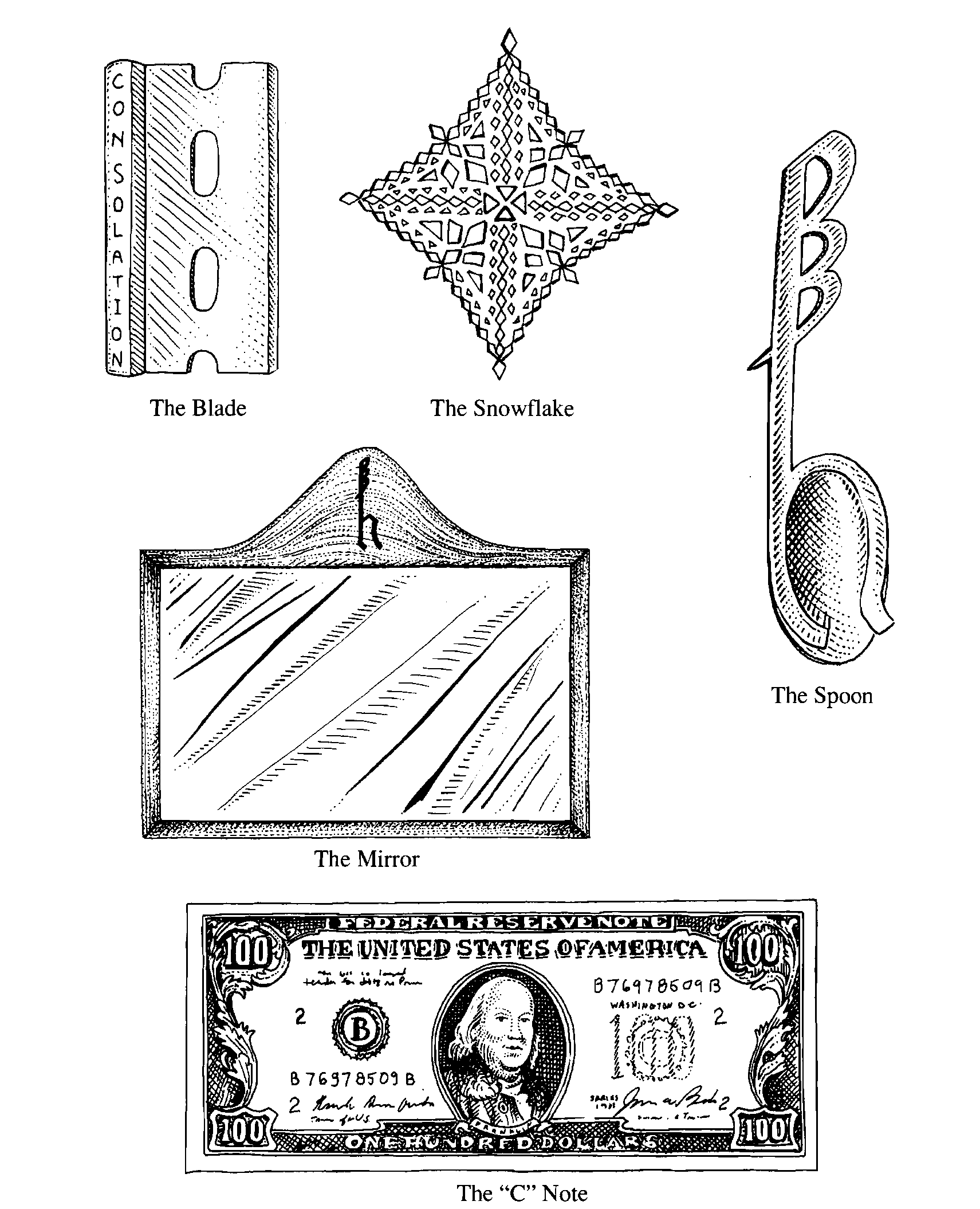 THE SYMBOLS OF CONSOLATION